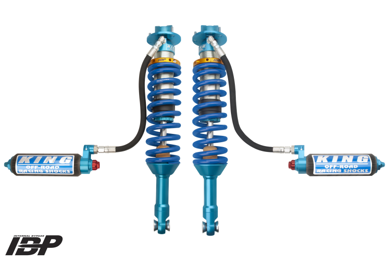 Ford F150 Raptor Coilover Suspension Kit - Front - King Shocks - 3.0 Dia Remote Perf Fin Res w/Adj/Int Bypass - `17-`27